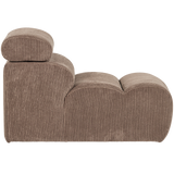 Novi 1 Zits Element Ribstof Taupe