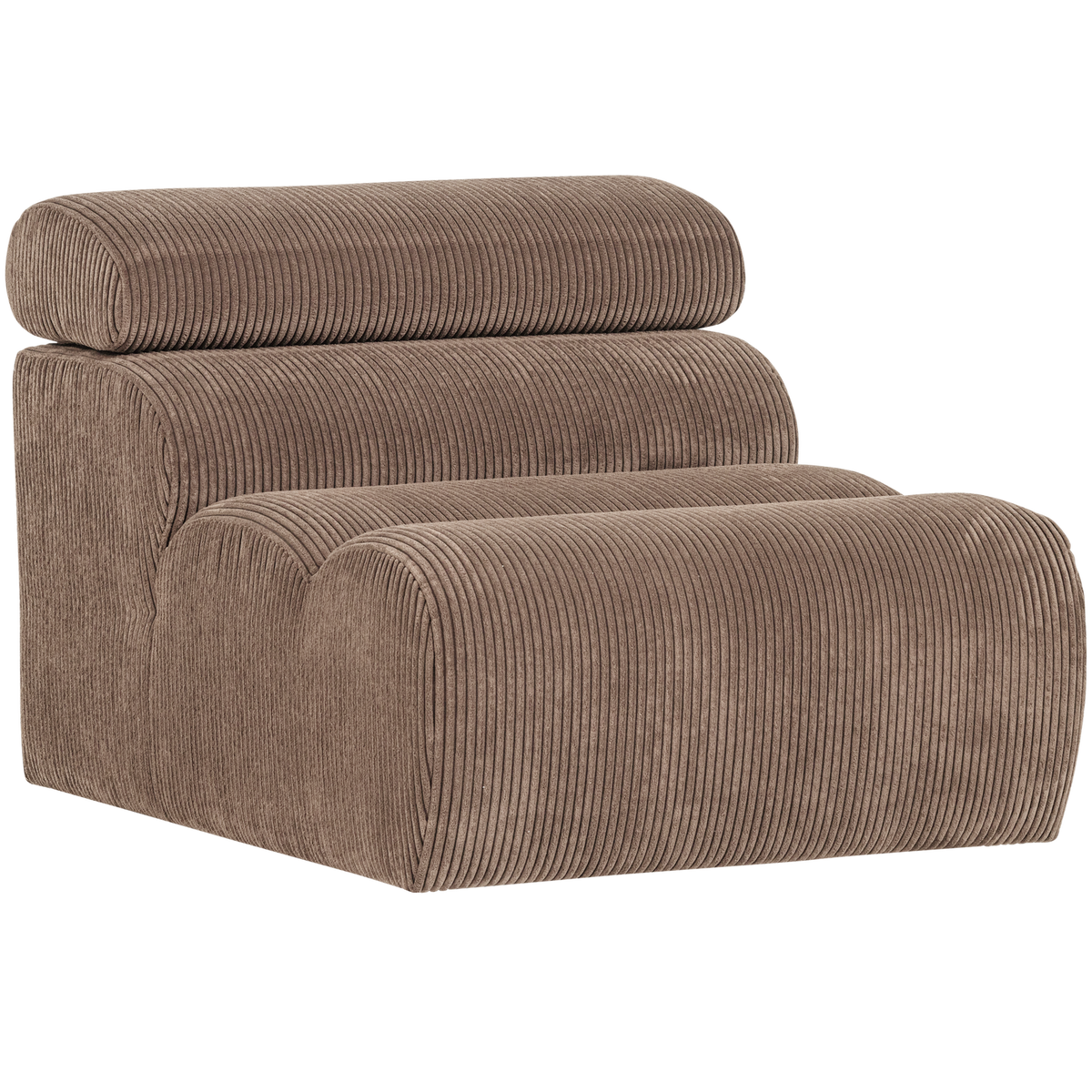 Novi 1 Zits Element Ribstof Taupe