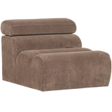 Novi 1 Zits Element Ribstof Taupe