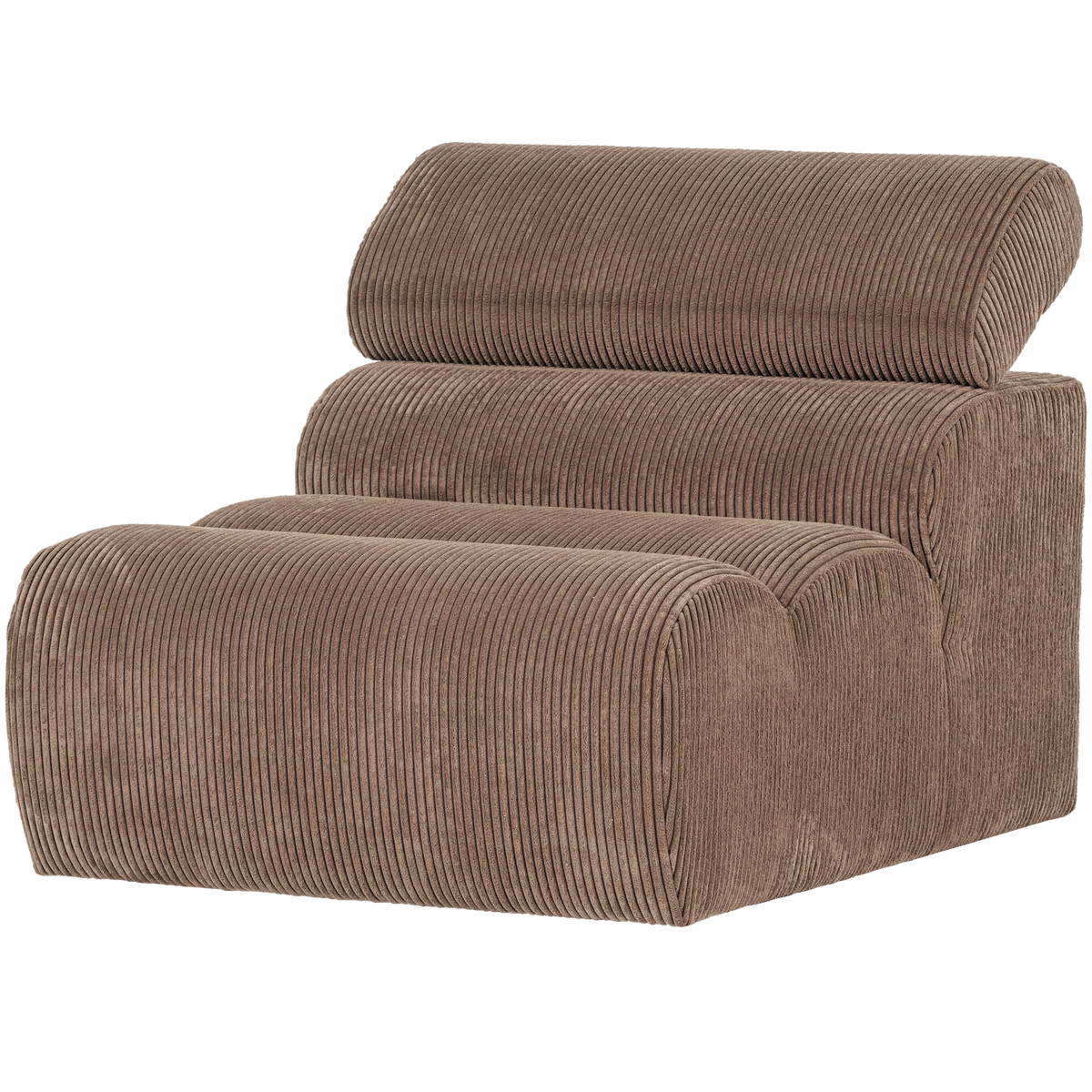 Novi 1 Zits Element Ribstof Taupe