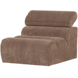Novi 1 Zits Element Ribstof Taupe