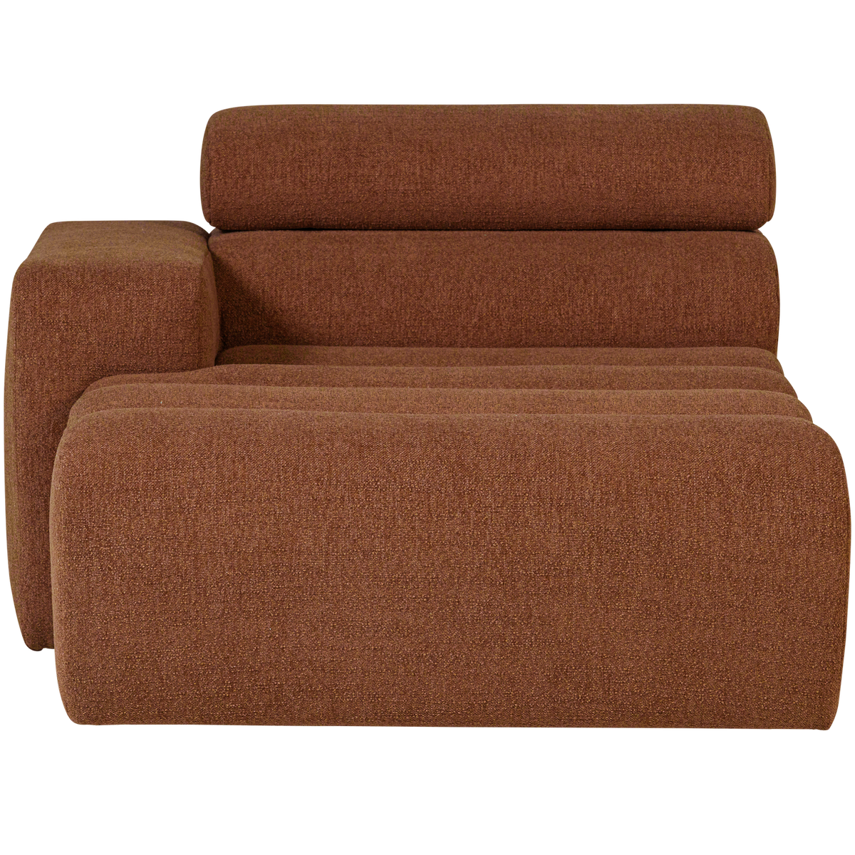 Novi Chaise Longue Element Arm Links Boucle Terra