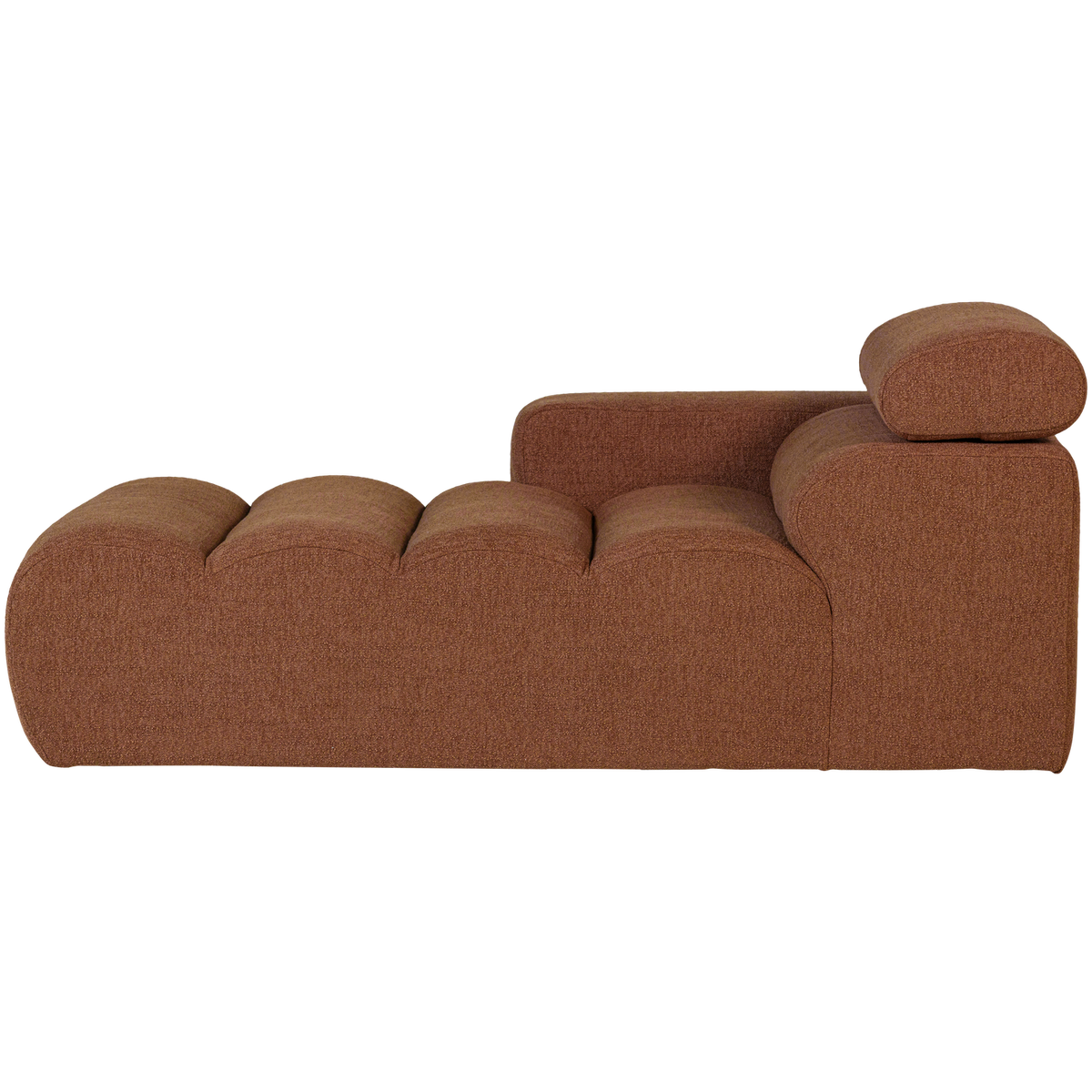 Novi Chaise Longue Element Arm Links Boucle Terra