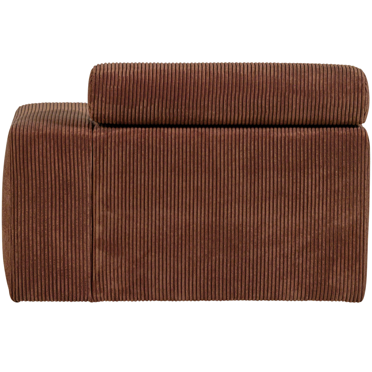 Novi Chaise Longue Element Arm Rechts Ribstof Terra