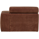 Novi Chaise Longue Element Arm Rechts Ribstof Terra