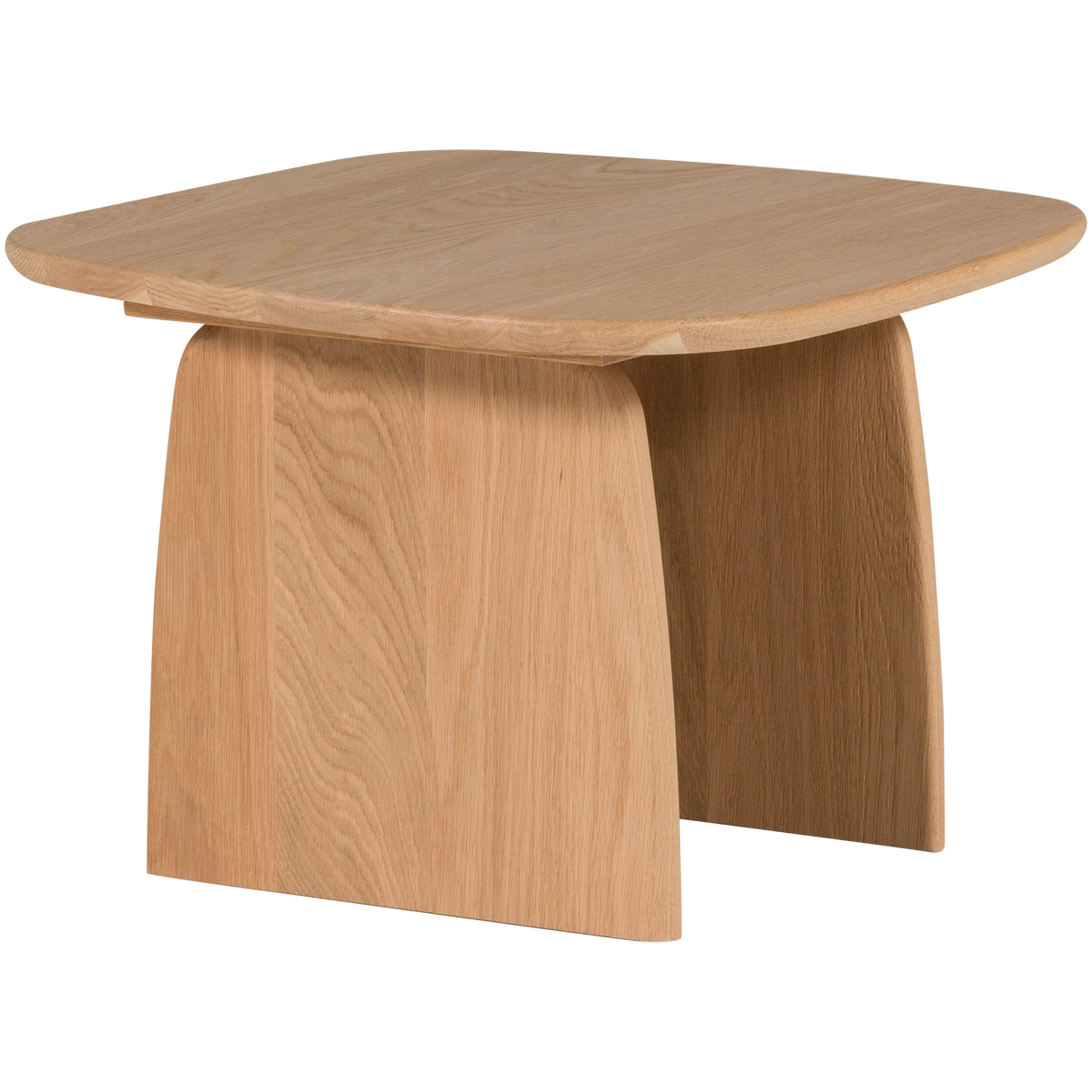 Tablo Salontafel 60 Cm Eiken Transparant [Fsc]
