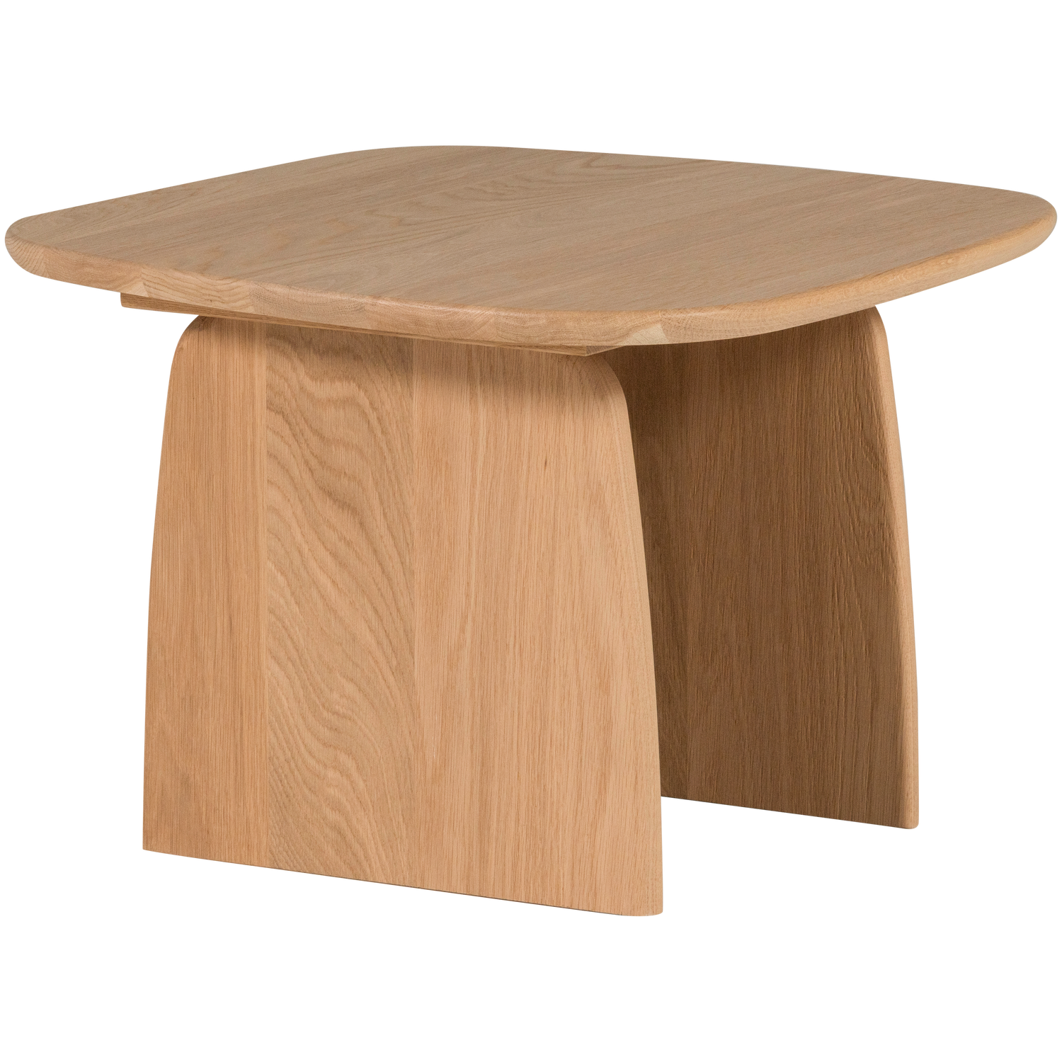 Tablo Salontafel 60 Cm Eiken Transparant [Fsc]