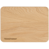 Tablo Eettafel Deens Ovaal Vj 220x100 Cm Transparant [Fsc]