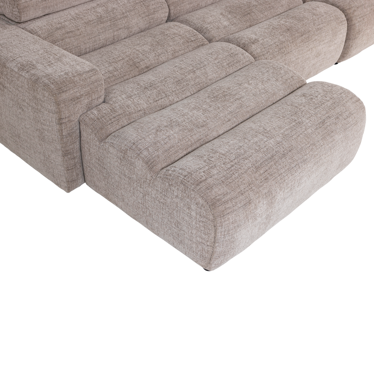 Novi Chaise Longue Bank Links Naturel Melange