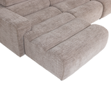 Novi Chaise Longue Bank Links Naturel Melange