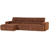 Novi Chaise Longue Bank Links Ribstof Terra