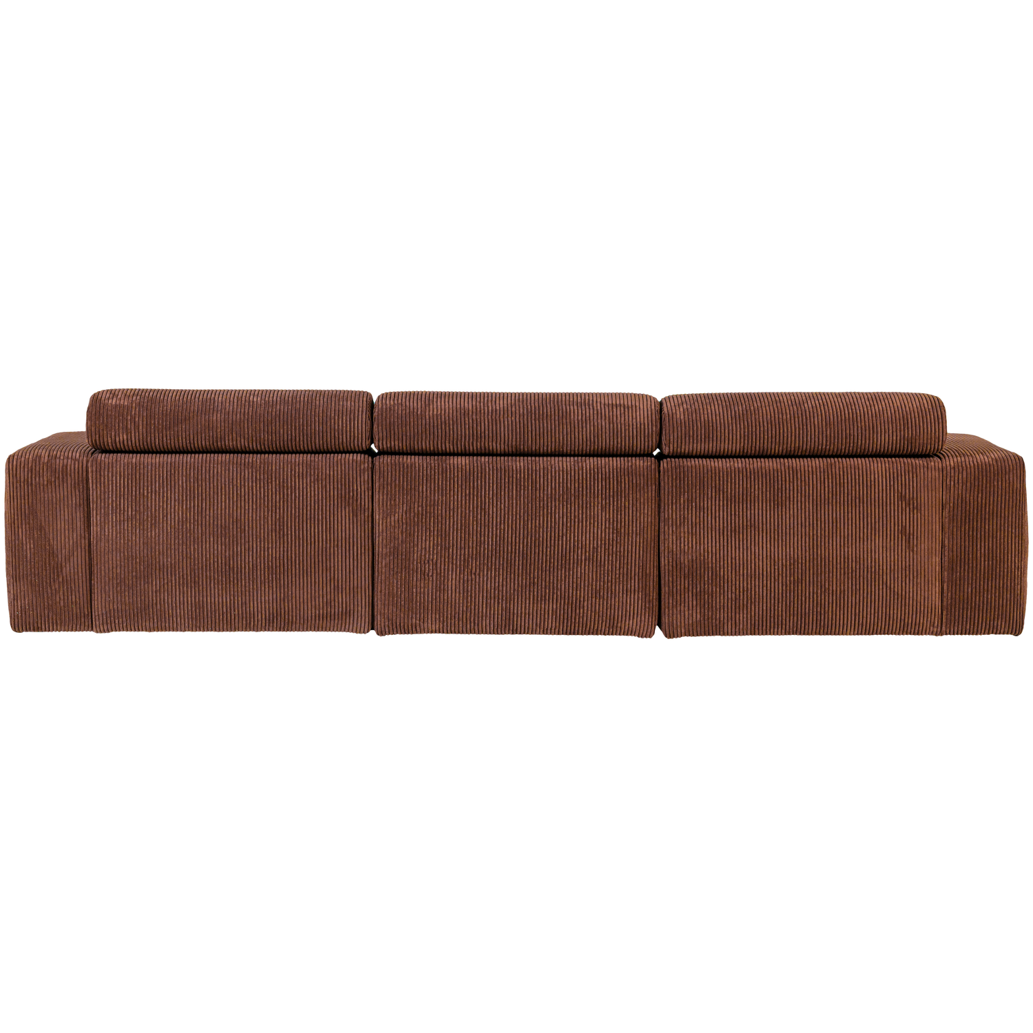 Novi Chaise Longue Bank Rechts Ribstof Terra
