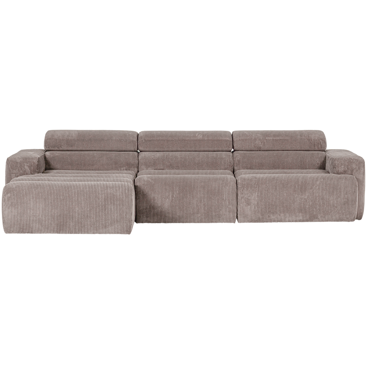 Novi Chaise Longue Bank Links Ribstof Zand