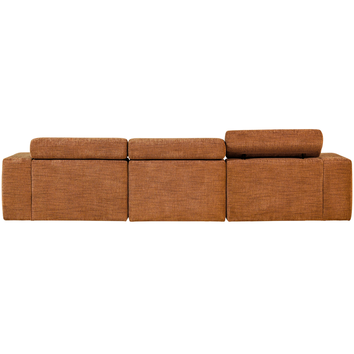 Novi Chaise Longue Bank Rechts Oranje Melange