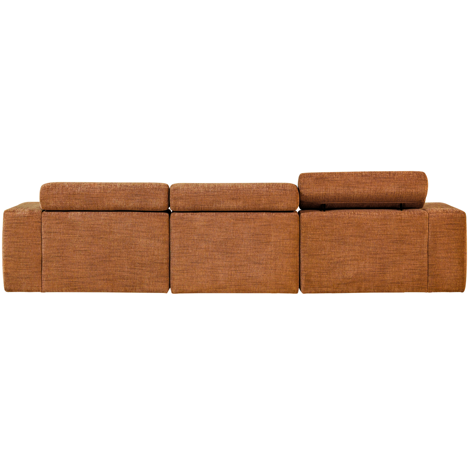 Novi Chaise Longue Bank Rechts Oranje Melange