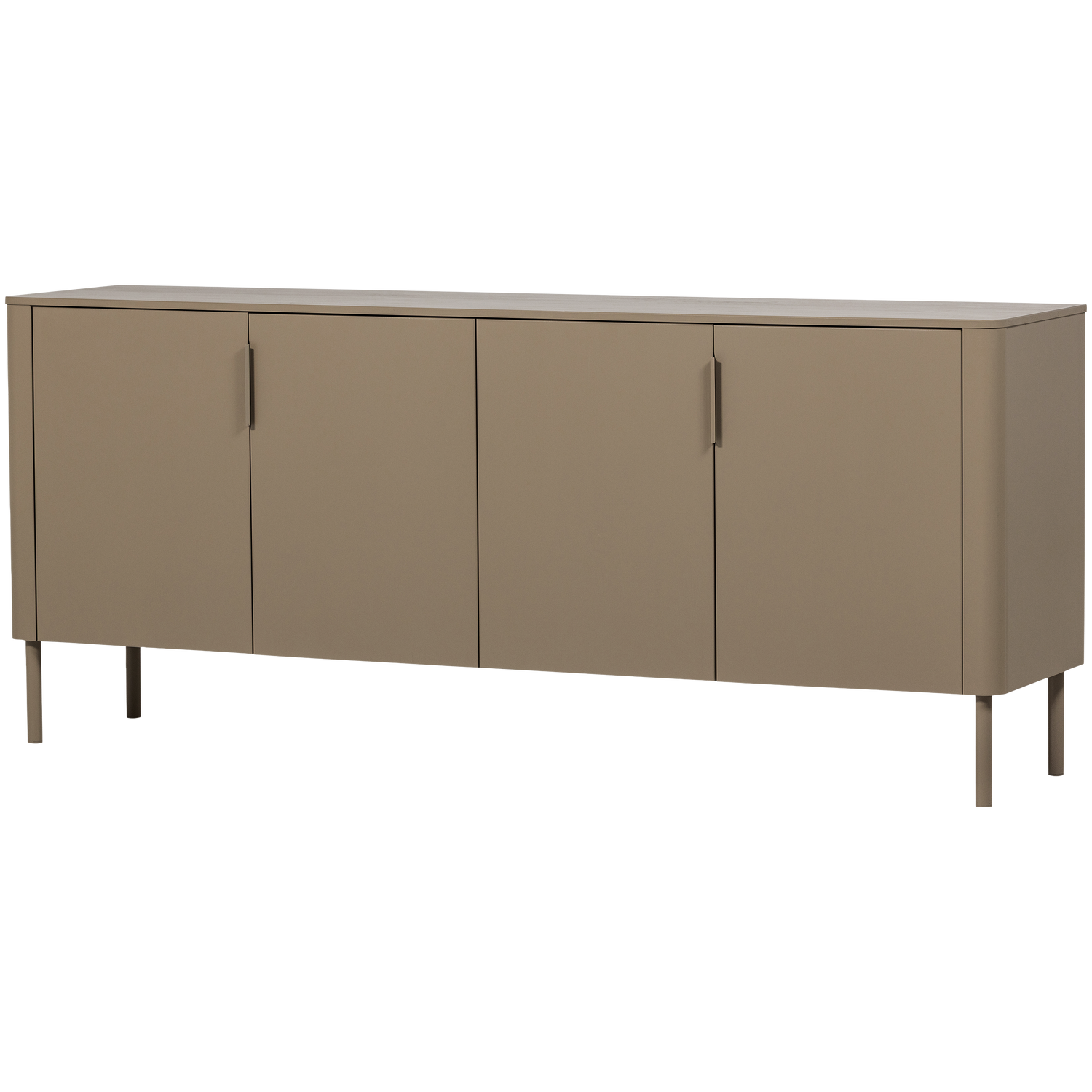 Gunnar Dressoir 200 Cm Grenen Mud [Fsc]
