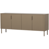 Gunnar Dressoir 200 Cm Grenen Mud [Fsc]