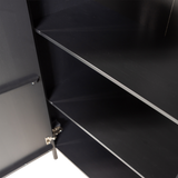 Gunnar Dressoir 200 Cm Grenen Matzwart [Fsc]