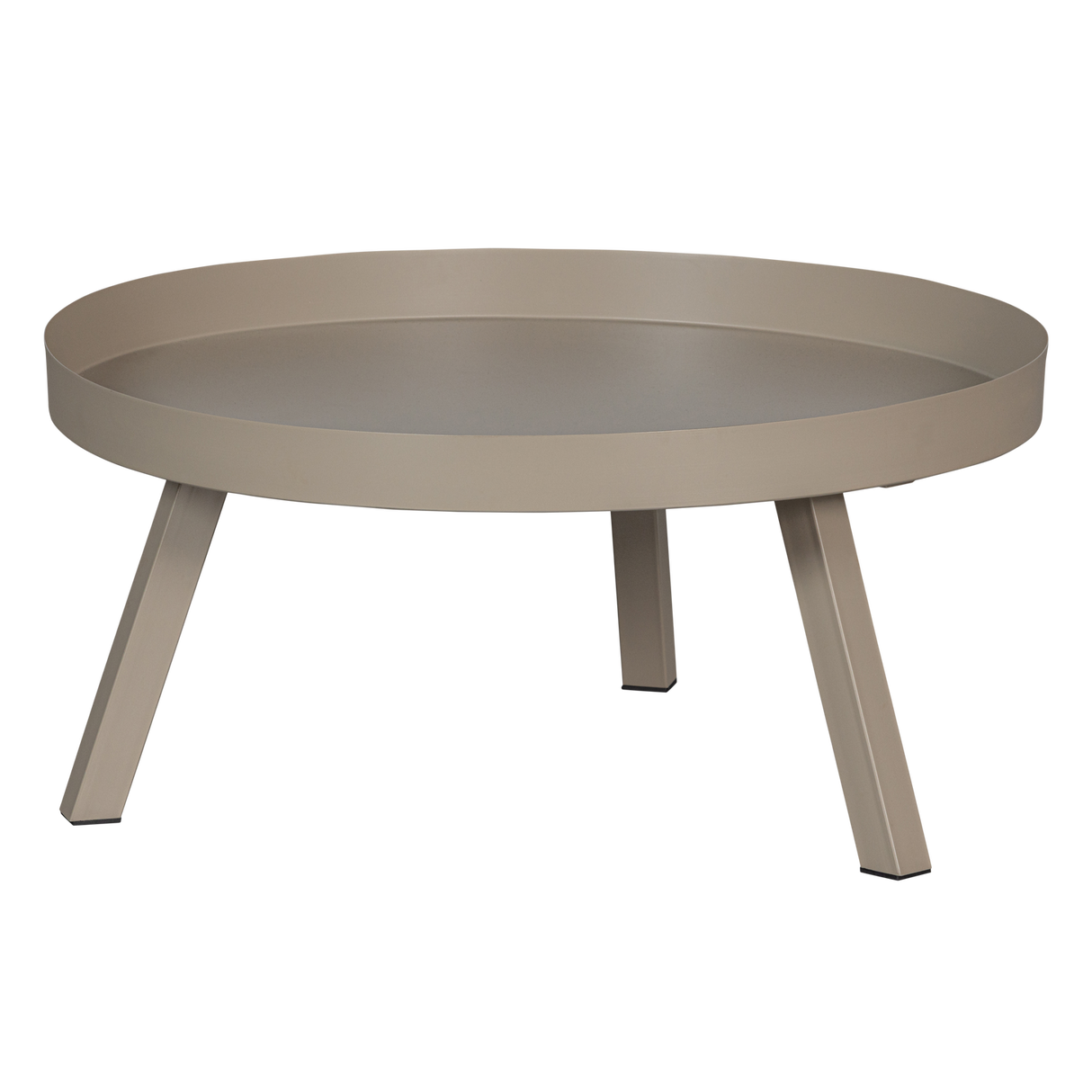 Sunny Tuin Bijzettafel 35 Xo68 Cm Metaal Mist