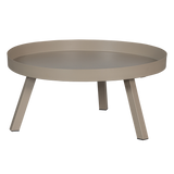 Sunny Tuin Bijzettafel 35 Xo68 Cm Metaal Mist