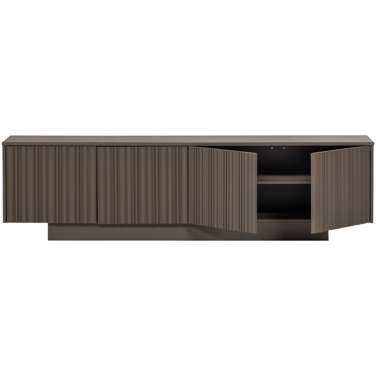 Nova Tv Meubel 200 Cm Grenen Truffel Bruin [Fsc]