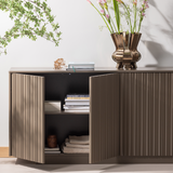 Nova Dressoir 200 Cm Grenen Truffel Bruin [Fsc]