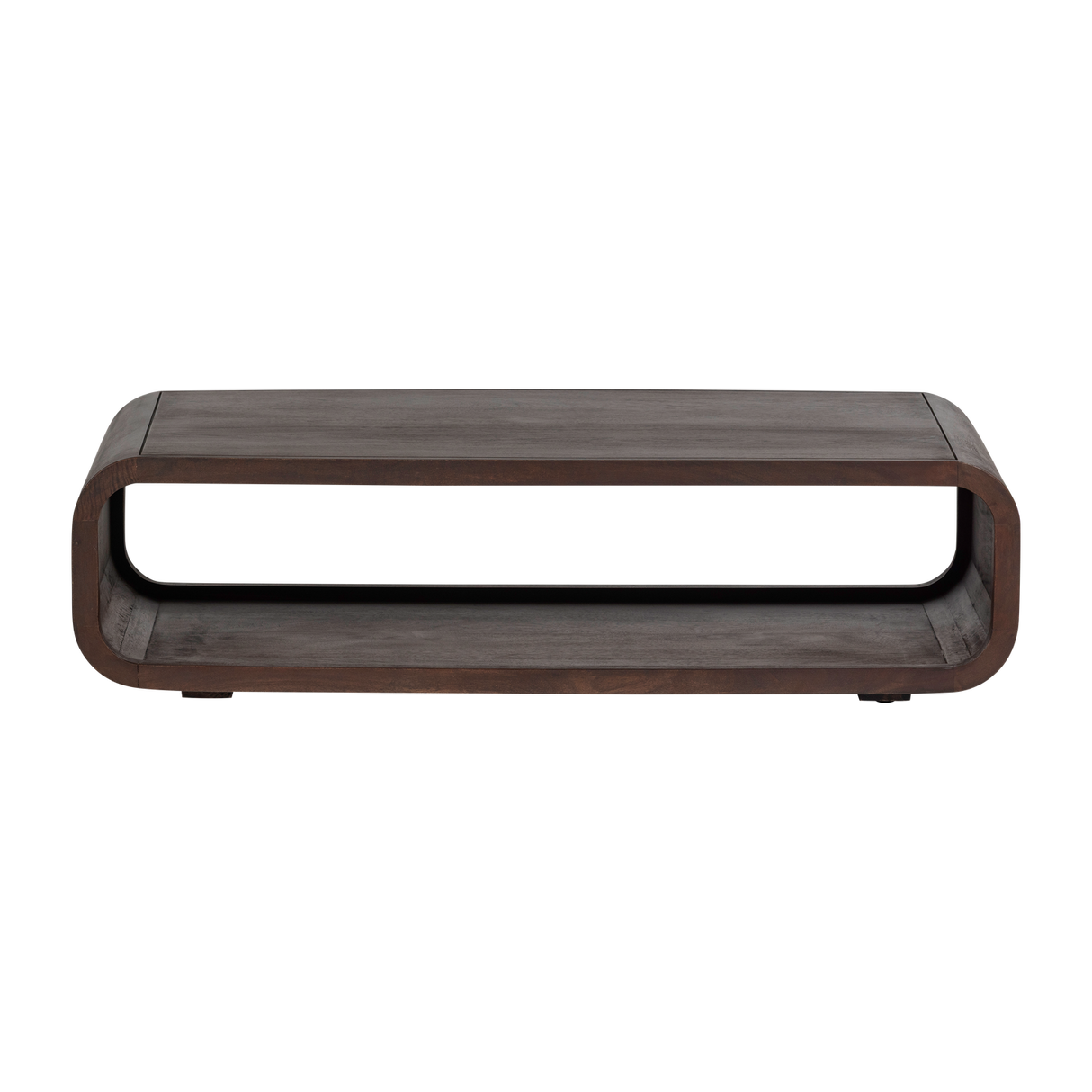 Kinu Salontafel Mangohout Donkerbruin [Fsc]