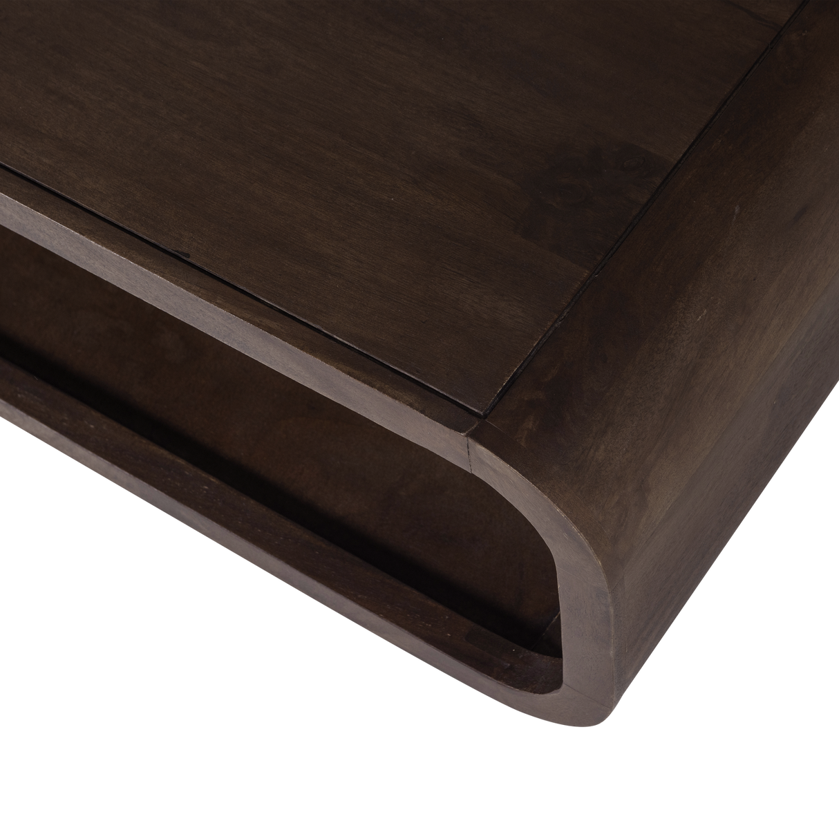 Kinu Salontafel Mangohout Donkerbruin [Fsc]