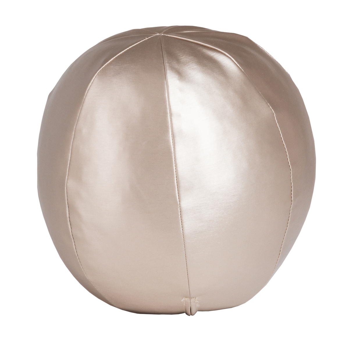 Rodeo Bal Kussen Klein Metallic Naturel