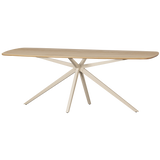 Tablo Eettafel Deens Ovaal Vj 220x100 Cm Transparant [Fsc]