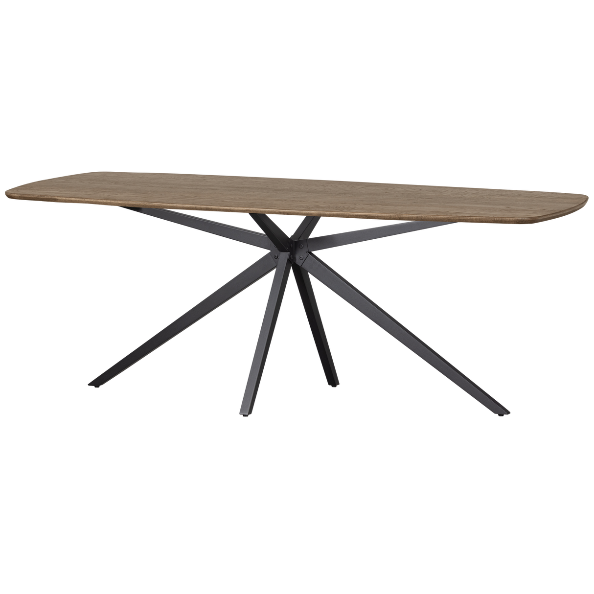 Tablo Eettafel Deens Ovaal Vj 220x100 Cm Cashmere Brown [Fsc]