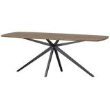 Tablo Eettafel Deens Ovaal Vj 220x100 Cm Cashmere Brown [Fsc]