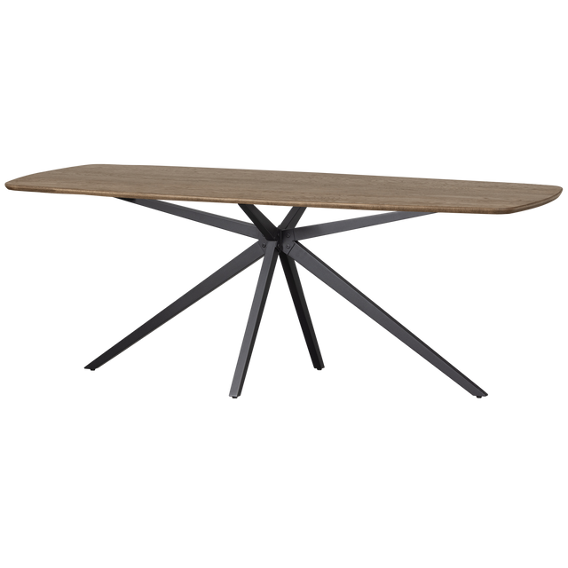 Tablo Eettafel Deens Ovaal Vj 220x100 Cm Cashmere Brown [Fsc]