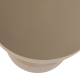 Bova Bijzettafel Metaal Bruin