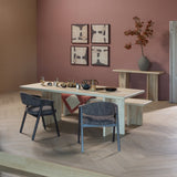 Ato Eettafel 220 X90 Cm Mangohout Naturel