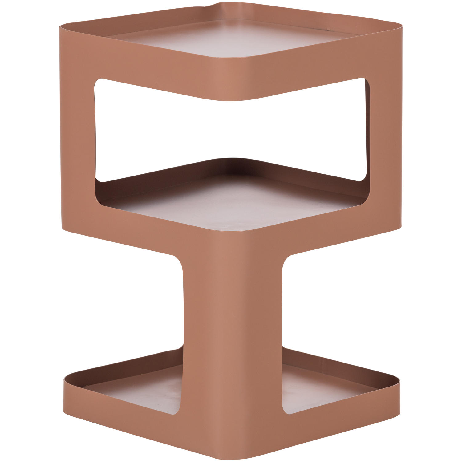 Riv Bijzettafel/Nachtkastje Metaal Zalmroze