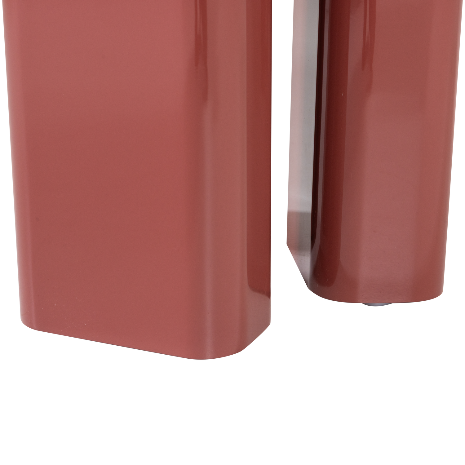 Orivo Bijzettafel Hout Hoogglans Roodroze [Fsc]