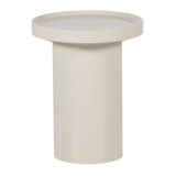 Veluna Bijzettafel 51 X40 Cm Hout Hoogglans Zand [Fsc]