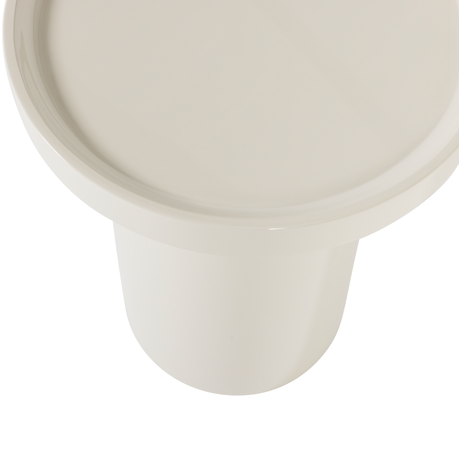 Veluna Bijzettafel 51 X40 Cm Hout Hoogglans Zand [Fsc]