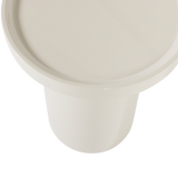 Veluna Bijzettafel 51 X40 Cm Hout Hoogglans Zand [Fsc]