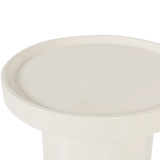 Veluna Bijzettafel 51 X40 Cm Hout Hoogglans Zand [Fsc]