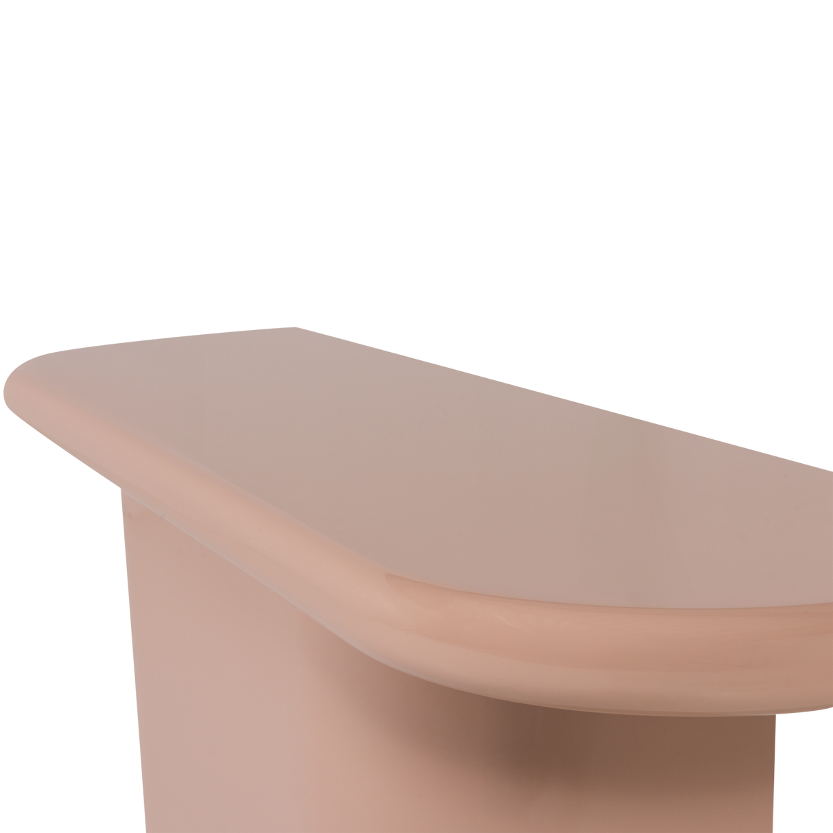 Nocta Sidetable Hout Hoogglans Lichtroze [Fsc]