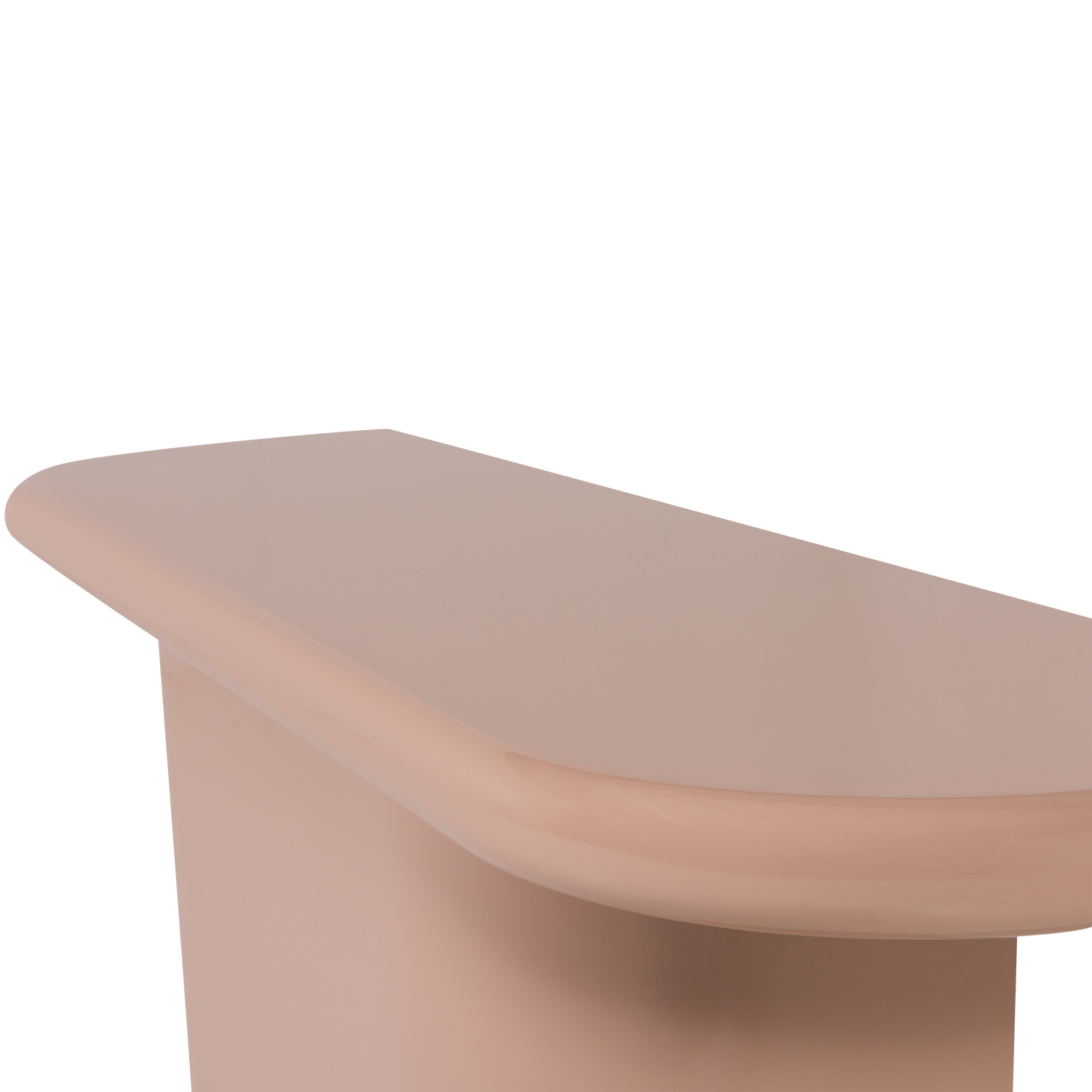 Nocta Sidetable Hout Hoogglans Lichtroze [Fsc]