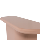 Nocta Sidetable Hout Hoogglans Lichtroze [Fsc]
