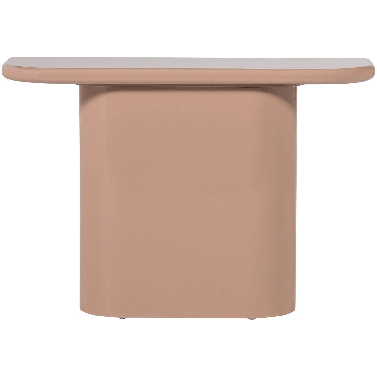 Nocta Sidetable Hout Hoogglans Lichtroze [Fsc]