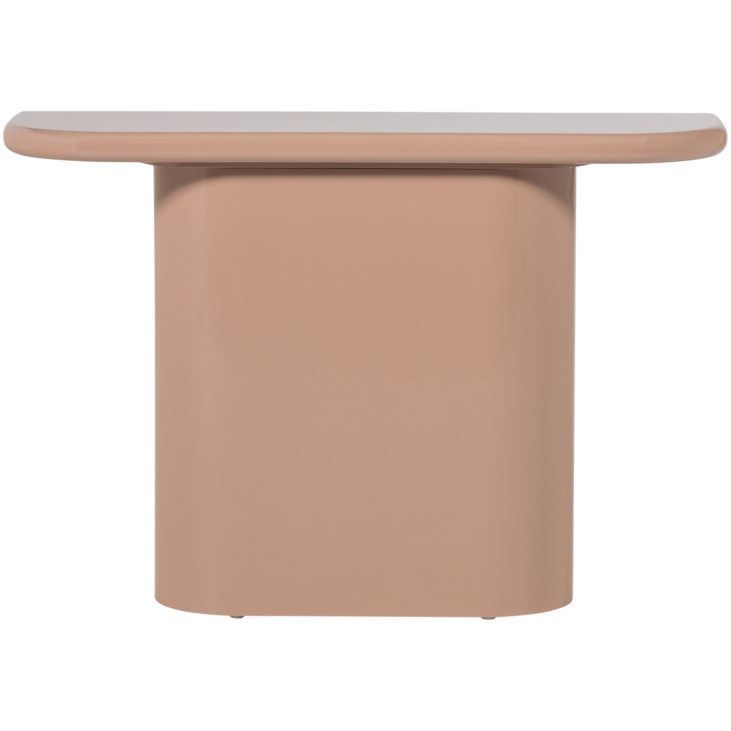 Nocta Sidetable Hout Hoogglans Lichtroze [Fsc]