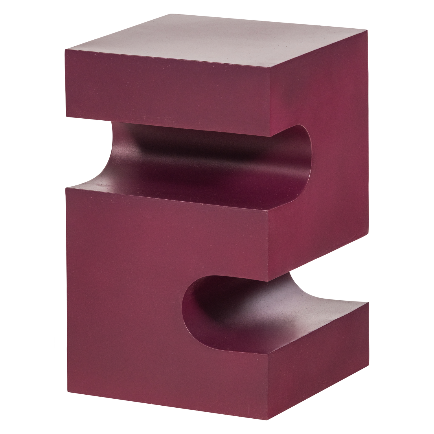 Jessa Bijzettafel Metaal Paars/Bruin