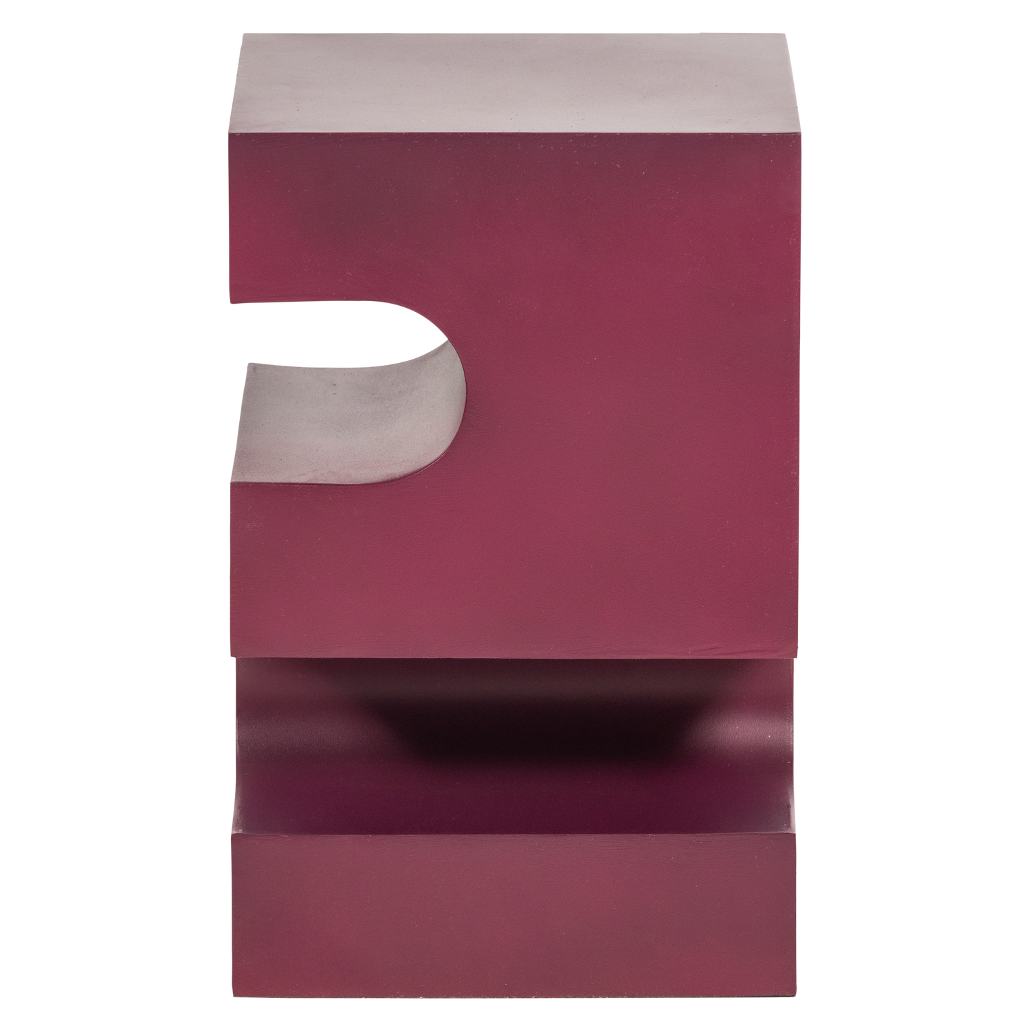 Jessa Bijzettafel Metaal Paars/Bruin