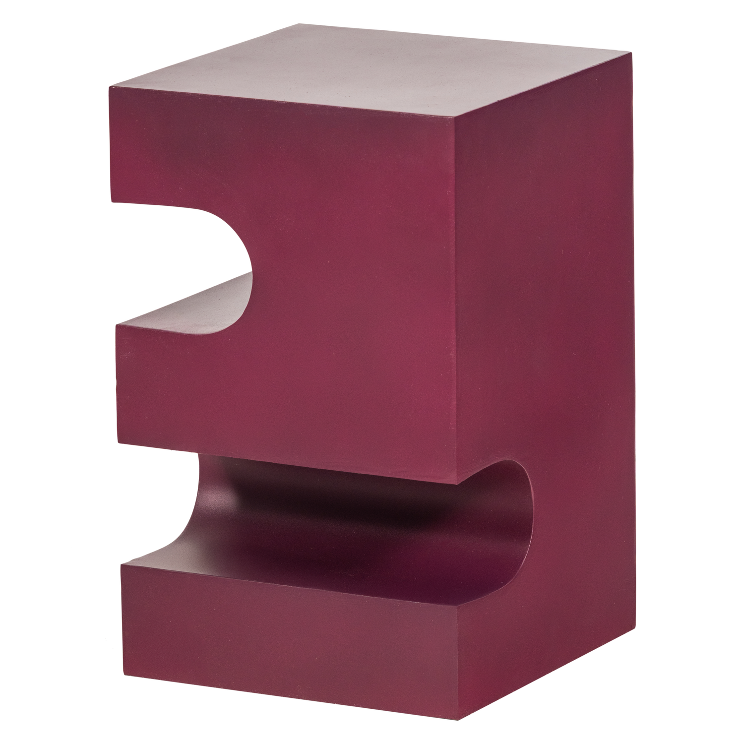 Jessa Bijzettafel Metaal Paars/Bruin