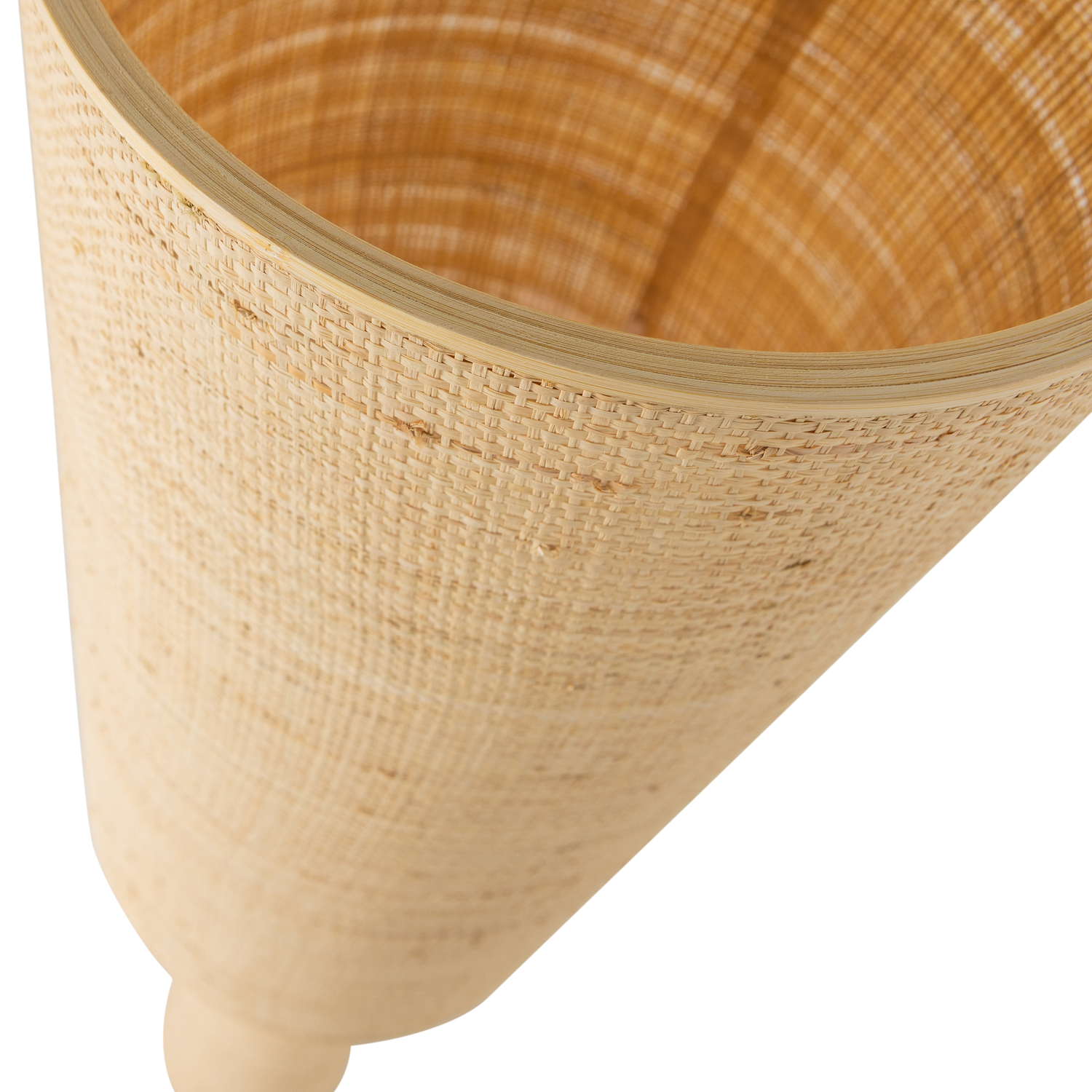 Syro Vloerlamp Raffia Naturel 130 Xo30 Cm